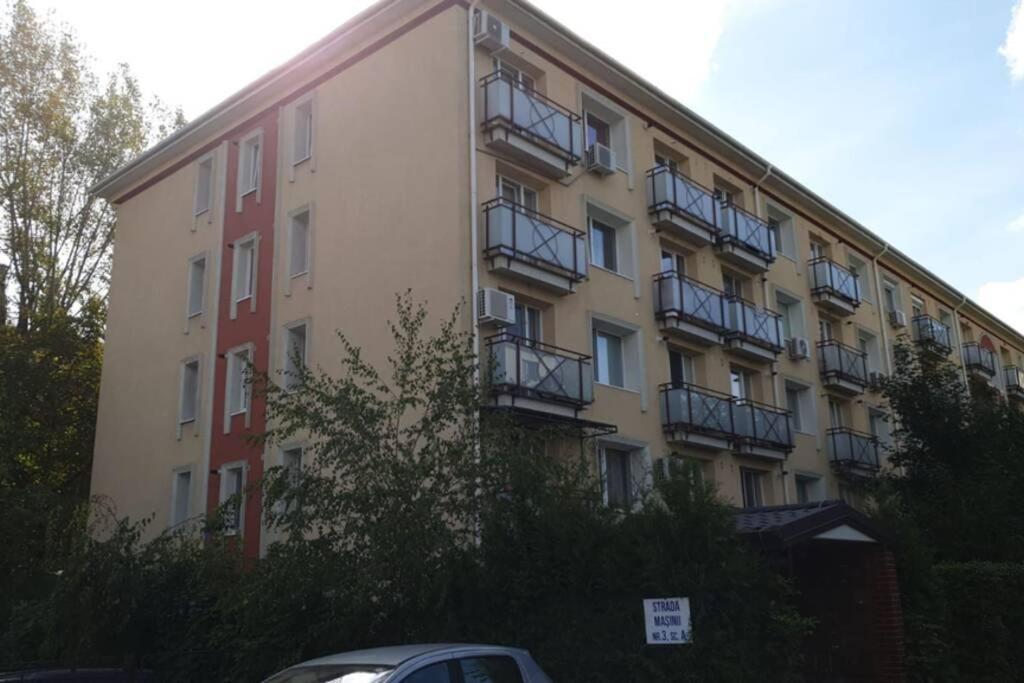 יאשי Smart Palas Apartament מראה חיצוני תמונה
